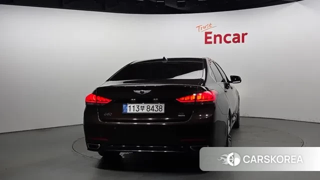 Genesis G80 id 3090638 из Кореи 14