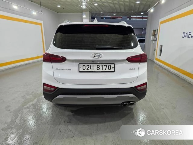 Hyundai Santa Fe TM id 3917114 из Кореи 14