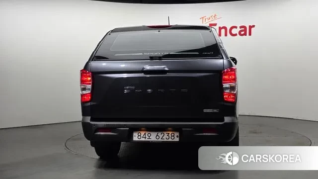 Ssangyong Rexton Sports id 2995668 из Кореи 14