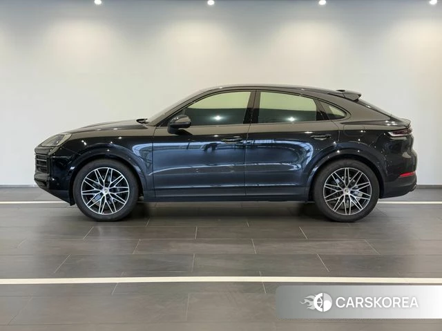 Porsche Cayenne (PO536) 2024 Черный из Кореи, фото 4
