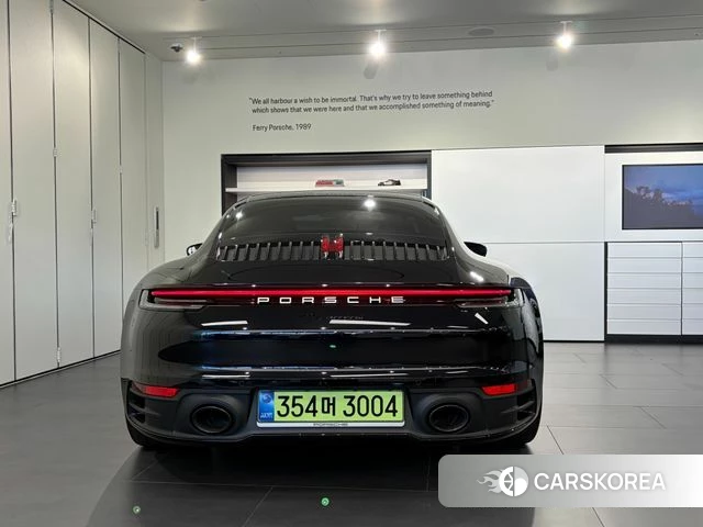 Porsche 911(992) id 4700909 из Кореи 14