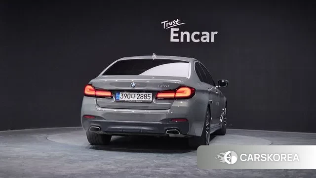 BMW 5 Series (G30) id 3567498 из Кореи 14