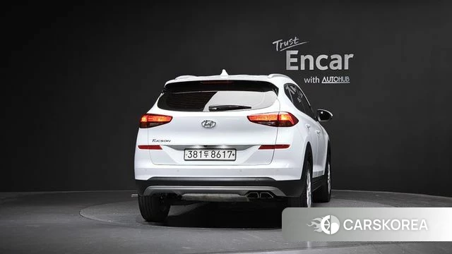 Hyundai All New Tucson id 4429982 из Кореи 24
