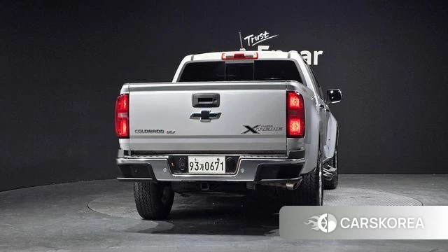 Chevrolet (GM Daewoo) Colorado id 4429825 из Кореи 14