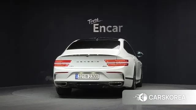 Genesis G80 (RG3) id 3639705 из Кореи 14