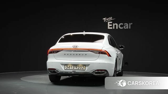 Hyundai The New Grandeur IG id 4854755 из Кореи 14