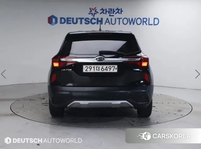 Kia Seltos id 3718232 из Кореи 14