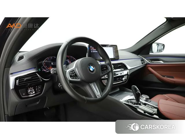 BMW 5 series 2021 Зеленый из Китая, фото 4