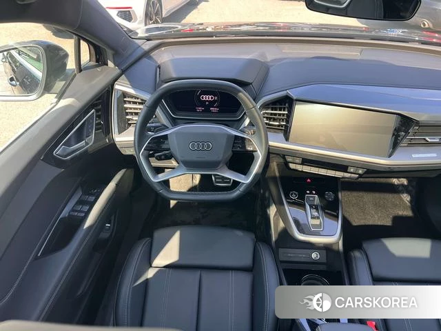 Audi Q4 e-tron 2025 Черный из Китая, фото 5
