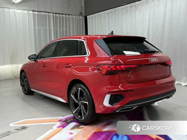 Audi A3 2021 Красный из Китая, фото 4