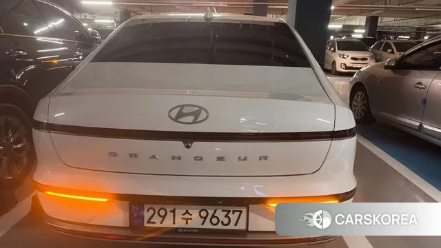 Hyundai Grandeur Hybrid (GN7) id 3383334 из Кореи 10
