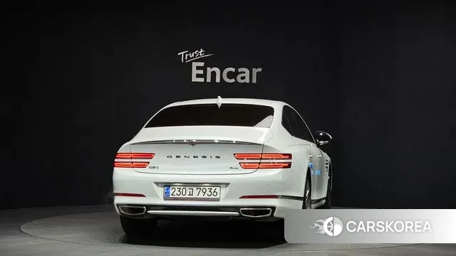 Genesis G80 (RG3) id 3601584 из Кореи 14