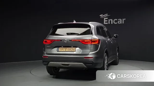 Renault Korea (Samsung) The New QM6 id 3759337 из Кореи 14