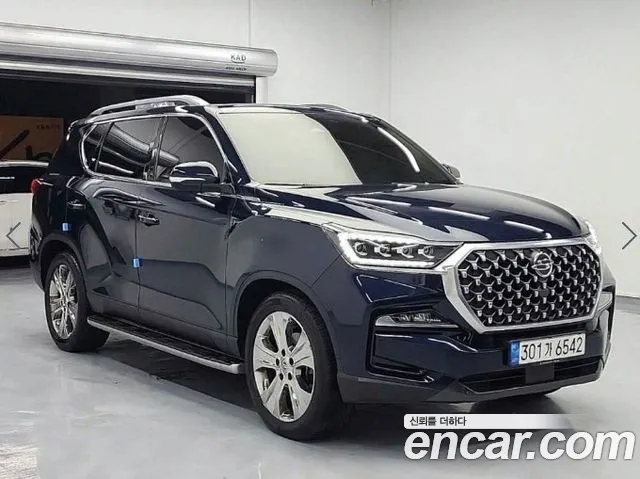 Ssangyong All New Rexton id 2711337 из Кореи 14