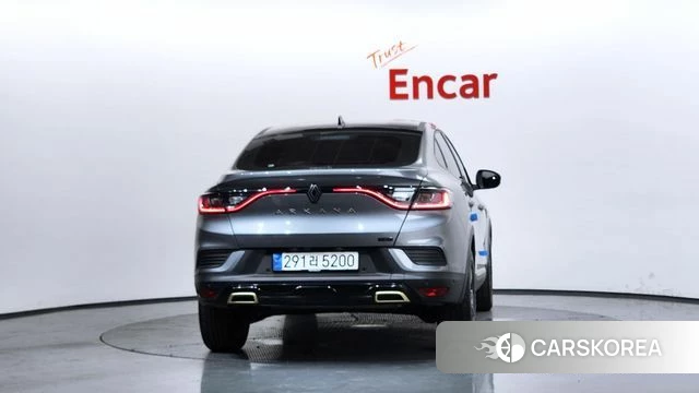 Renault Korea (Samsung) Arcana id 4480391 из Кореи 14