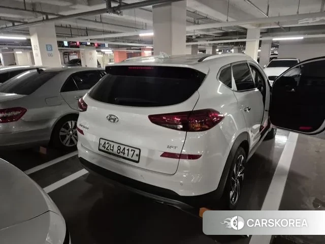 Hyundai All New Tucson id 3459938 из Кореи 9