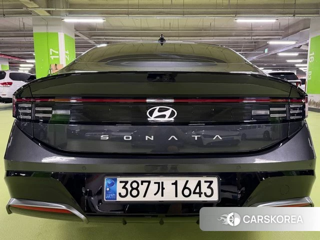 Hyundai Sonata D Edge (DN8) id 4584749 из Кореи 14