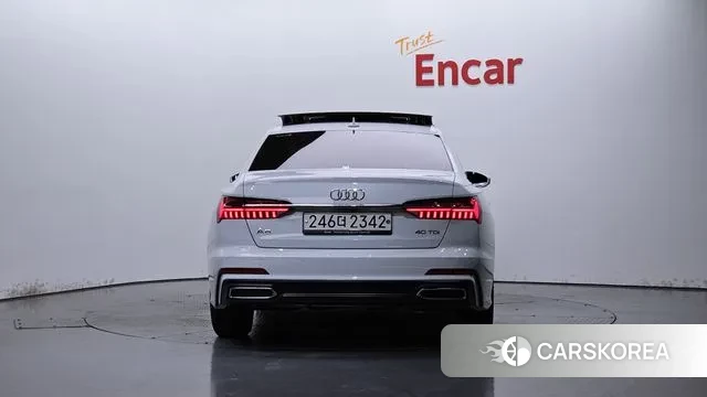 Audi A6 (C8) id 3112023 из Кореи 14
