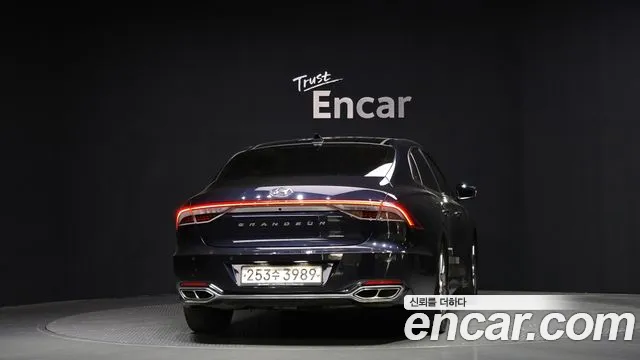 Hyundai The New Grandeur IG Hybrid id 2718827 из Кореи 14