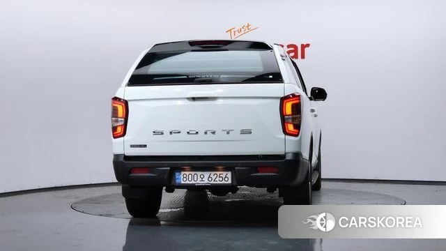 Ssangyong The New Rexton Sport id 4561434 из Кореи 28
