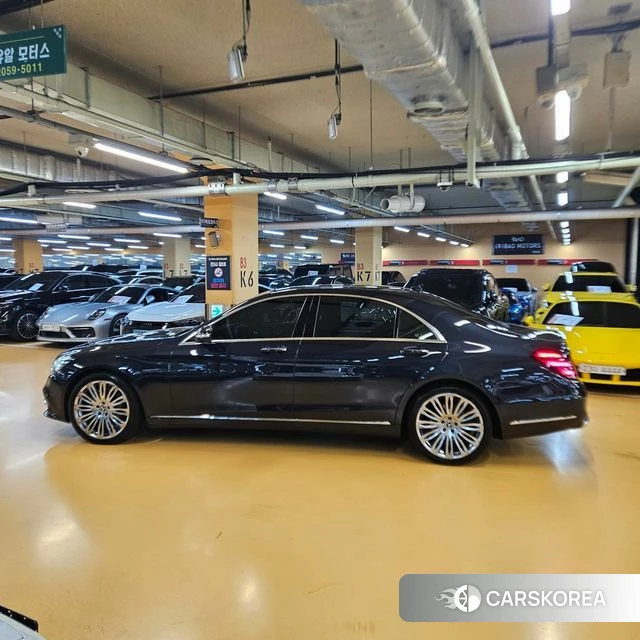 Mercedes-Benz S-Class W222 id 4620267 из Кореи 13