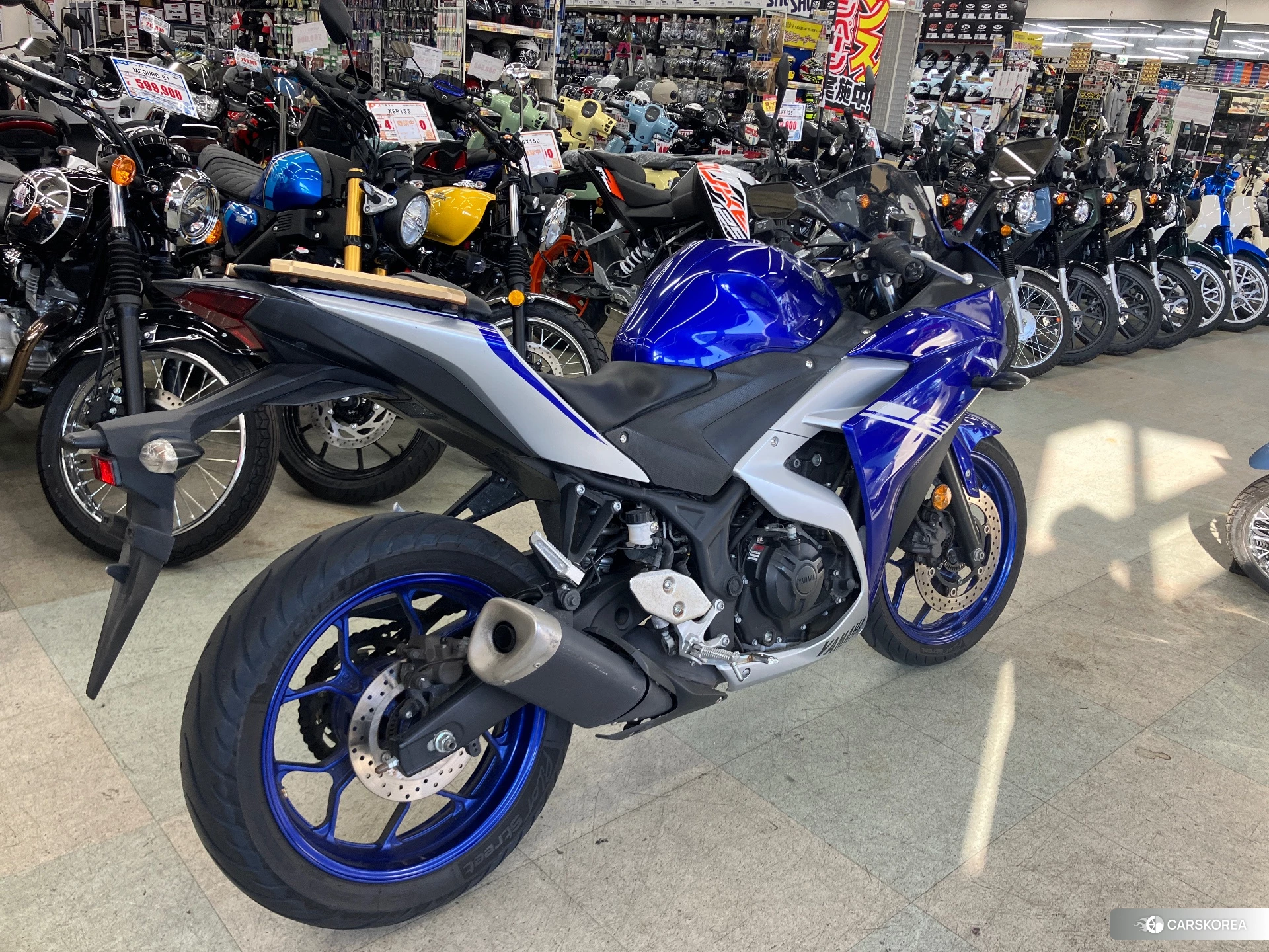 Проданный Yamaha YZF-R3 2017 из Японии