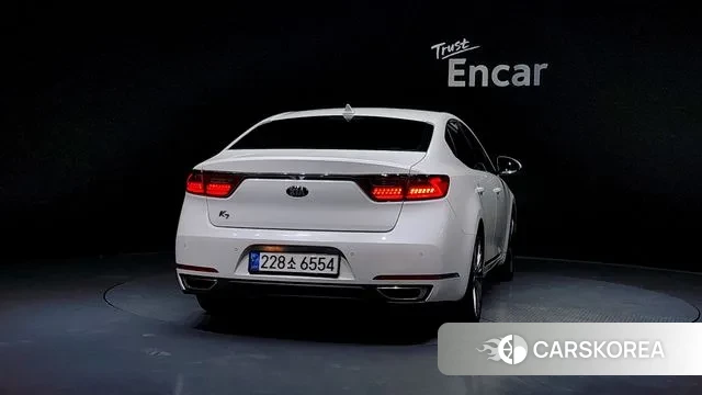 Kia Come New K7 id 3602421 из Кореи 14