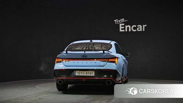 Hyundai The New Avante (CN7) id 3891078 из Кореи 14