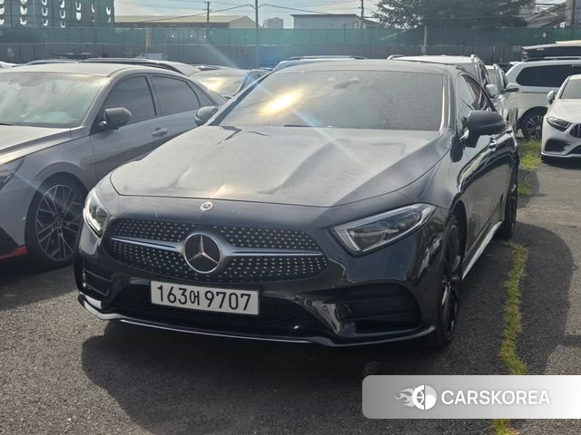 Mercedes-Benz CLS-Class C257 2021 Серый из Кореи, фото 4