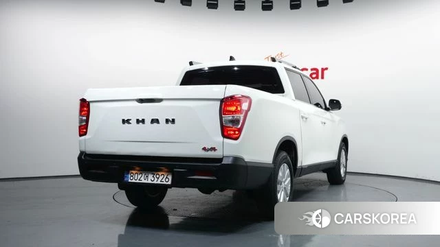 Ssangyong The New Rexton Sports Cannes id 4231226 из Кореи 23