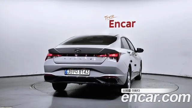 Hyundai Avante (CN7) id 2749655 из Кореи 14