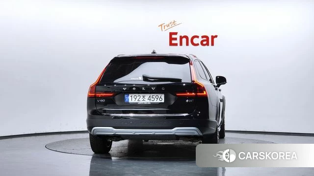 Volvo V90 Cross-Country id 4474632 из Кореи 14