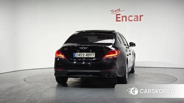 Genesis G70 id 3525912 из Кореи 14