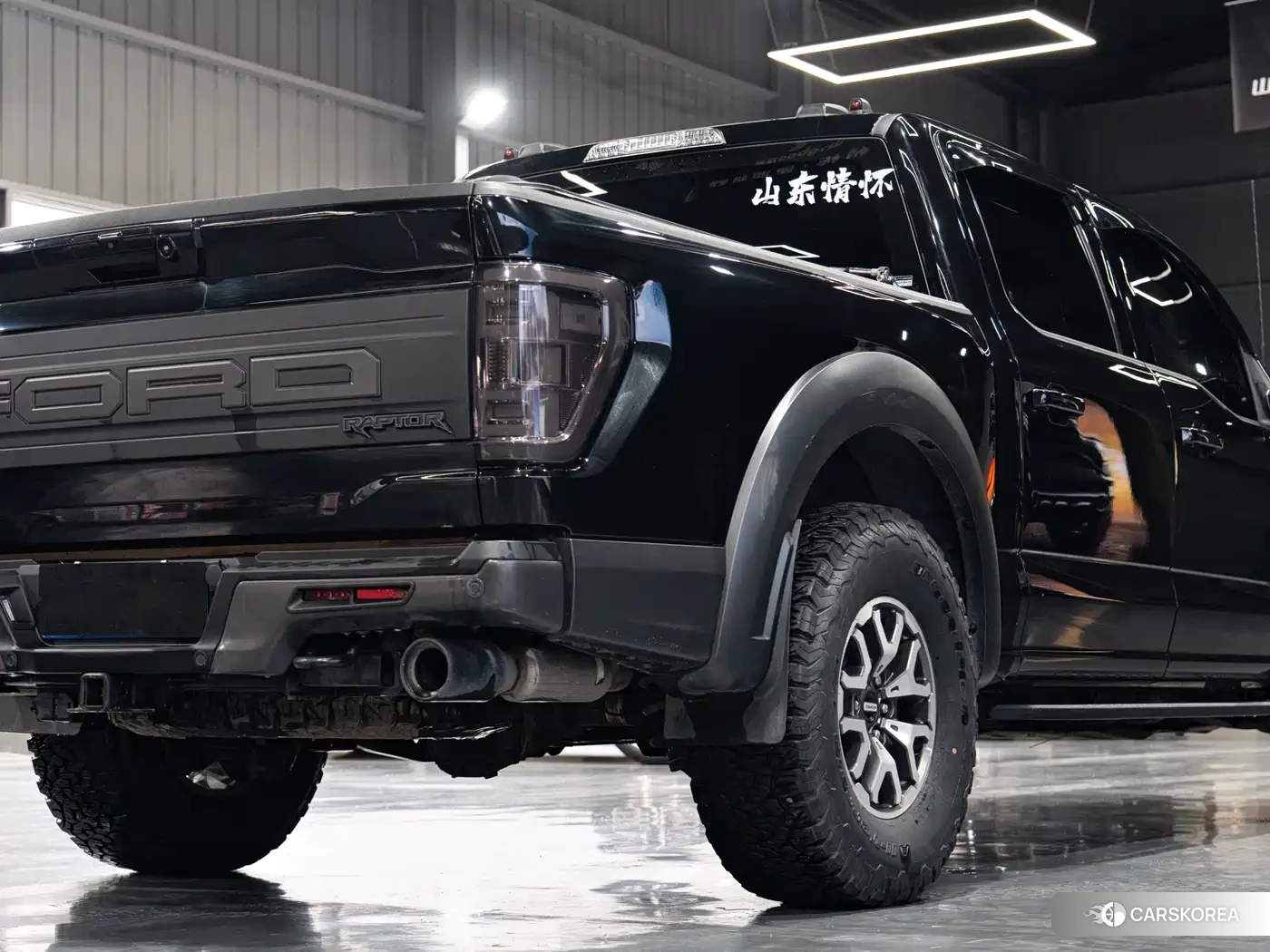 Ford F-150 Raptor 2023 Черный из Китая, фото 4