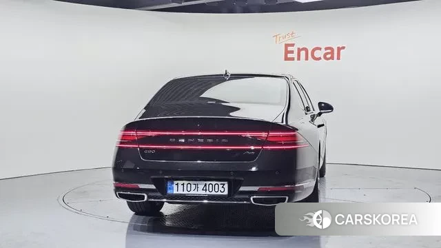 Genesis G90 (RS4) id 3482997 из Кореи 14