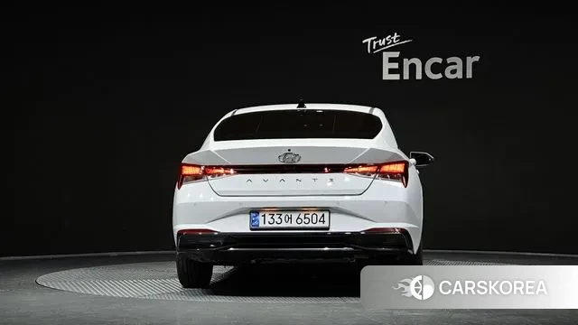 Hyundai Avante Hybrid (CN7) id 3032288 из Кореи 14