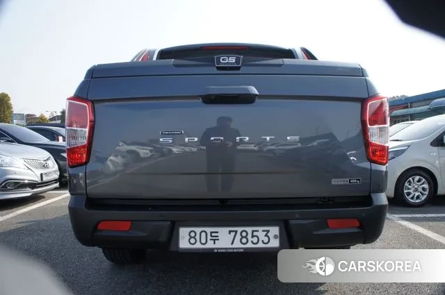 Ssangyong Rexton Sports id 3367744 из Кореи 14