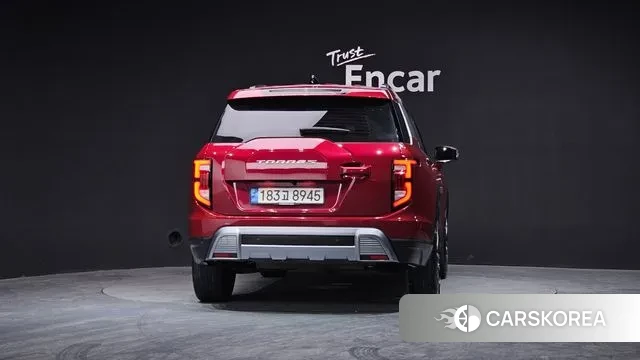 Ssangyong Torres id 3596672 из Кореи 14