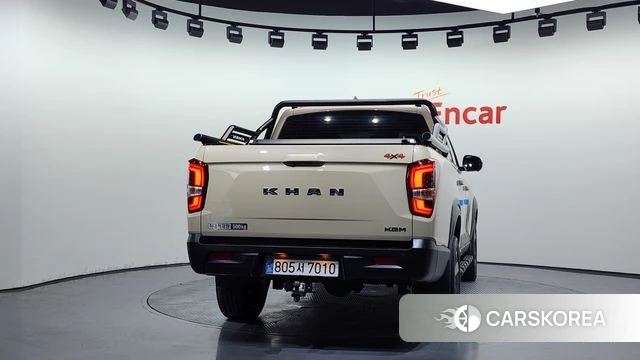Ssangyong The New Rexton Sports Cannes id 4408083 из Кореи 24