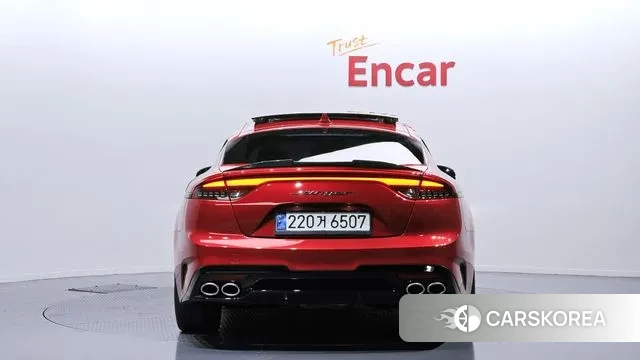 Kia Stinger Meister id 3269159 из Кореи 14