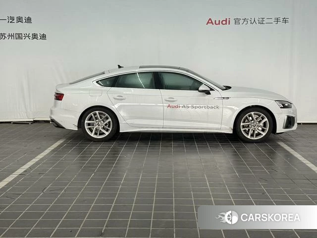Audi A5 2025 Белый из Китая, фото 4