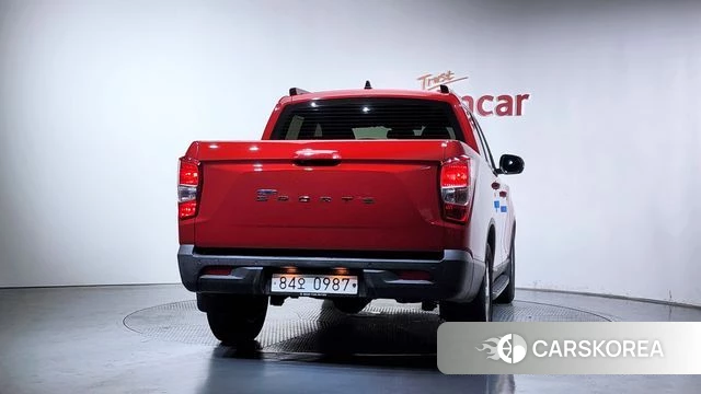 Ssangyong Rexton Sports id 4708916 из Кореи 24