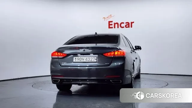 Genesis G80 id 3407824 из Кореи 14