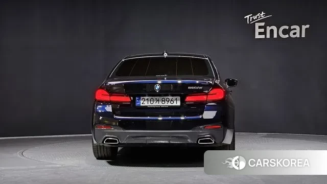 BMW 5 Series (G30) id 2974486 из Кореи 14