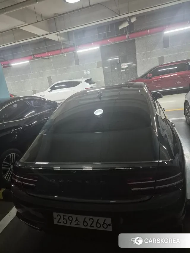 Genesis G80 (RG3) 2020 Серый из Кореи, фото 4