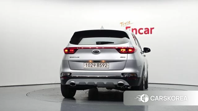 Kia Sportage The Bold id 4676857 из Кореи 24