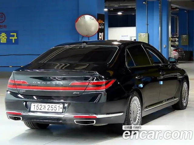 Genesis G90 id 2864045 из Кореи 14