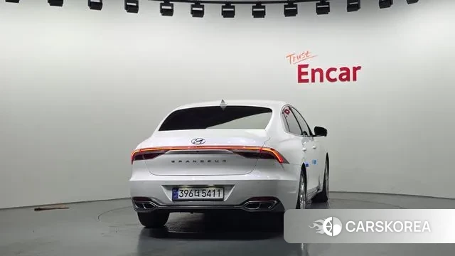 Hyundai The New Grandeur IG Hybrid id 3453299 из Кореи 14