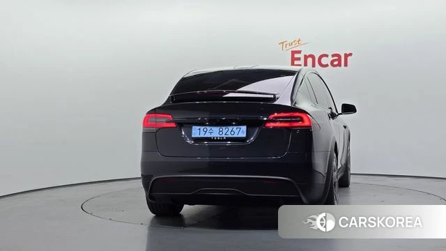 Tesla Model X id 4870431 из Кореи 29