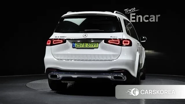 Mercedes-Benz GLS - Class X167 id 3572351 из Кореи 14